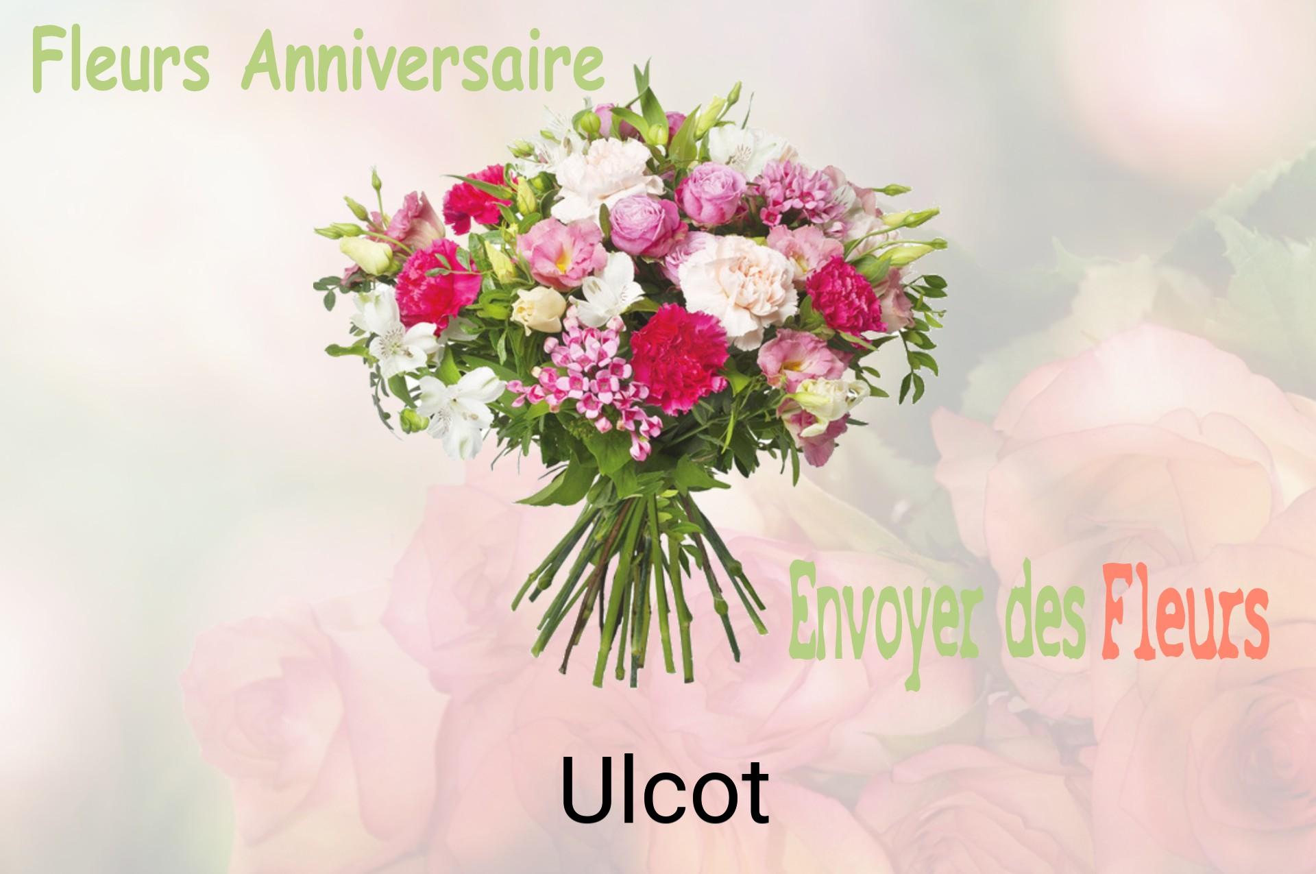 Bouquet de fleurs d’anniversaire livré à Ulcot