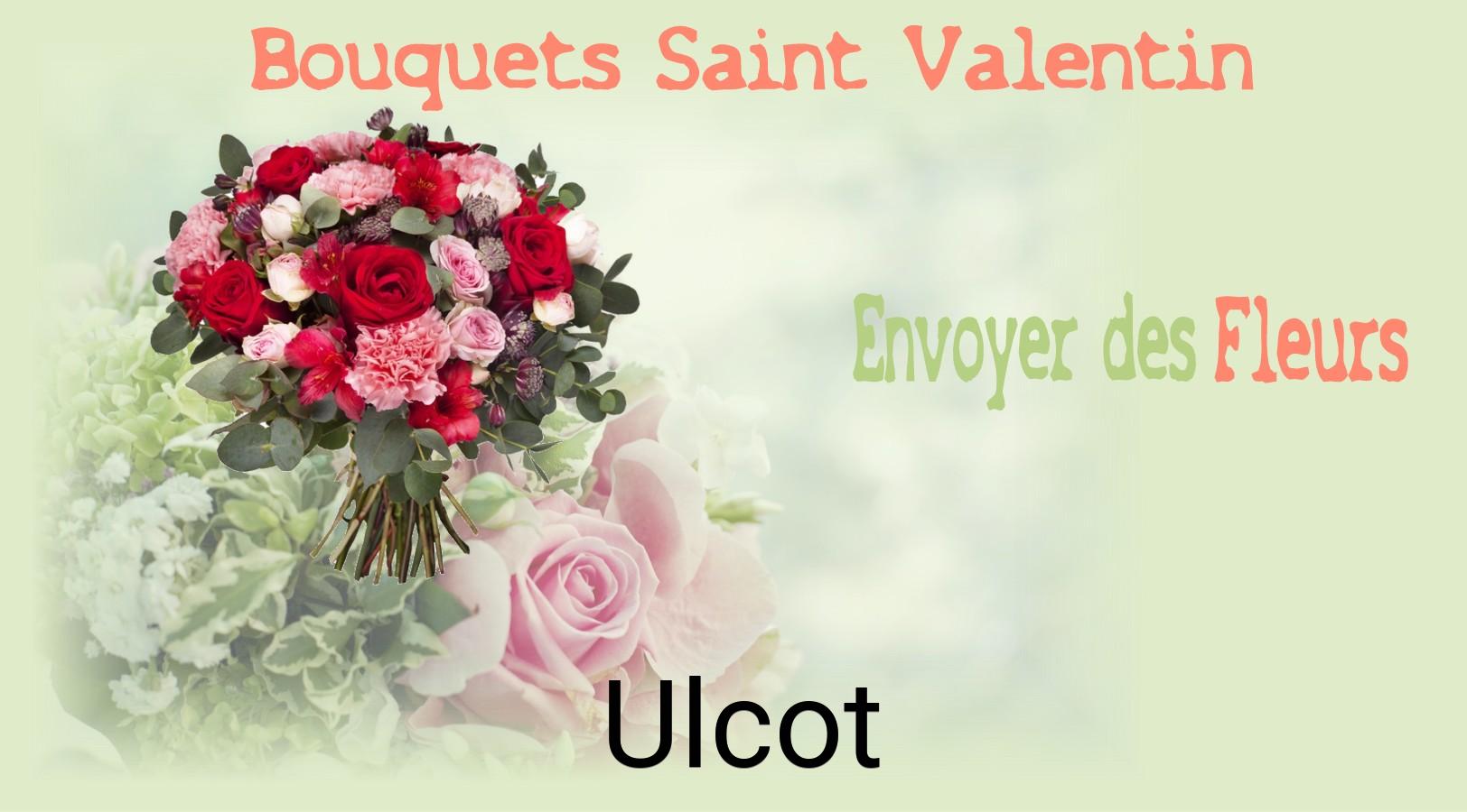 Roses de Saint-Valentin livrées à Ulcot